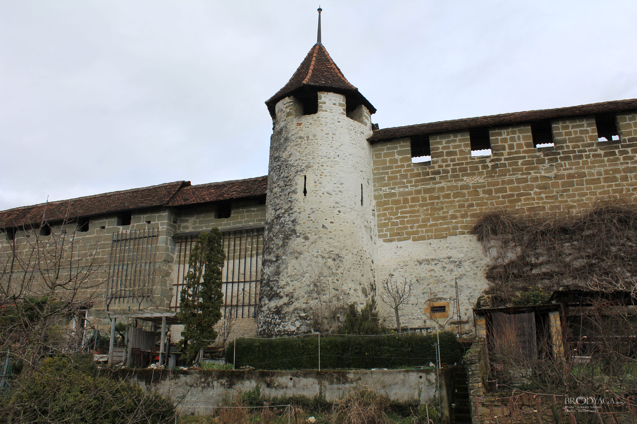 Town walls of Murten